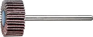 Pferd F 2010/3 A 80 Fächerschleifer K80, 20x10mm, 10 Stück