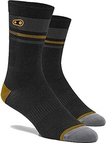CrankBrothers Icon MTB Fahrradsocken black/gold
