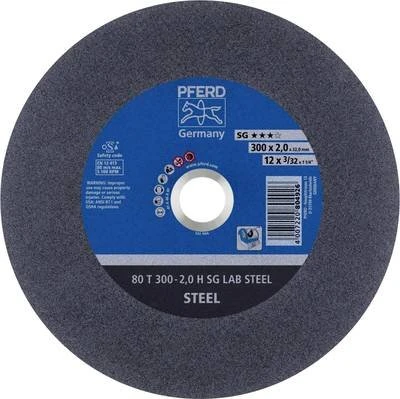Pferd 80 T 300-2.0 H SG LAB STEEL/32.0 Trennscheibe, 300x2x32mm, 20 Stück