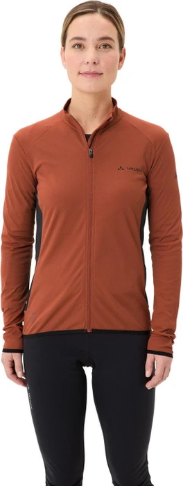 Vaude Matera FZ II Trikot langarm buckeye (Damen)