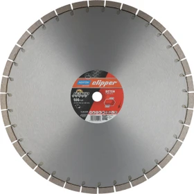 Norton Clipper Extreme Beton Silencio Diamanttrennscheibe, 500x3.2x25.4mm, 1 Stück
