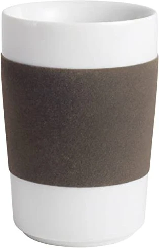 Kahla Five Senses touch! Maxi-Becher 350ml warm grey