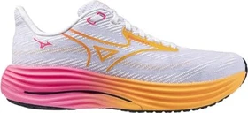 Mizuno Wave Rider 29 white/tang orange/pink tetra
