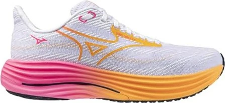 Mizuno Wave Rider 29 white/tang orange/pink tetra