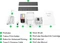 PrinCube/MBrush Mobile Printer, tragbarer Handdrucker, WLAN/Bluetooth, Tinte, mehrfarbig Vorschaubild