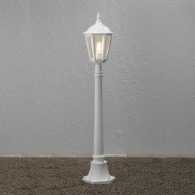 Konstsmide Firenze 120cm Wegeleuchte 1-flammig weiß