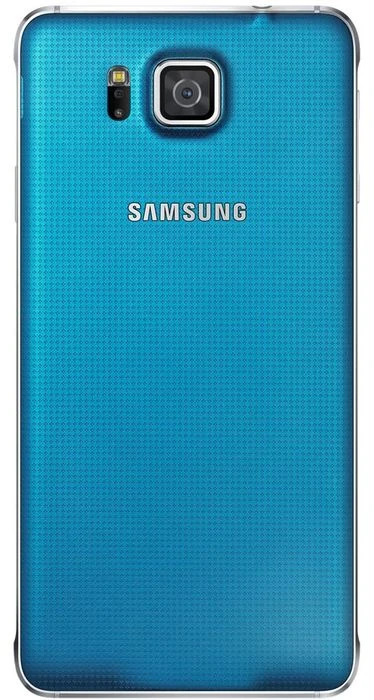 Samsung Galaxy Alpha SM-G850F blau