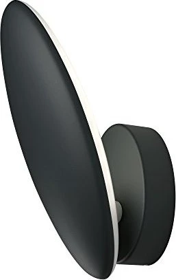 Osram Endura Style Wallwasher 8W Wandleuchte schwarz
