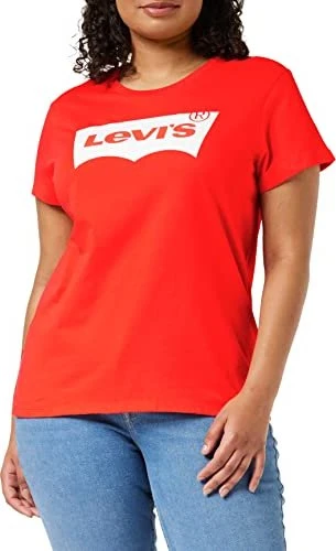 Levi's The Perfect T-Shirt kurzarm coloring book poppy/silt green (Damen)
