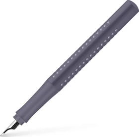 Faber-Castell Füller Grip 2010 dapple gray, rechte Hand/linke Hand, fein