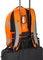 Dicota Hi-Vis 25 Liter, Notebook Rucksack, orange, V2 Vorschaubild