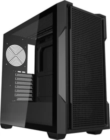 DarkFlash DS900 Mesh Black, Glasfenster