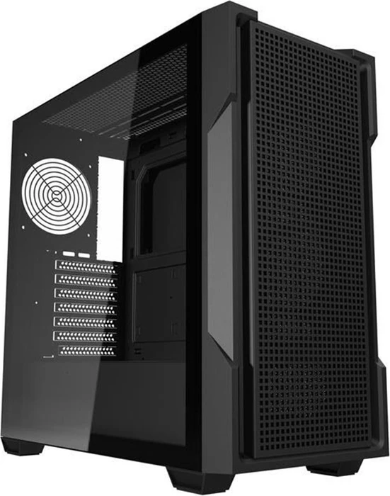DarkFlash DS900 Mesh Black, Glasfenster