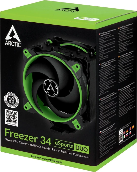 ARCTIC Freezer 34 eSports DUO grün