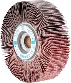 Pferd FR 16550/25.4 A 40 Lamellenschleifwalze K40, 165x50mm, 2 Stück