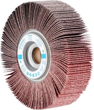 Pferd FR 16550/25.4 A 40 Lamellenschleifwalze K40, 165x50mm, 2 Stück