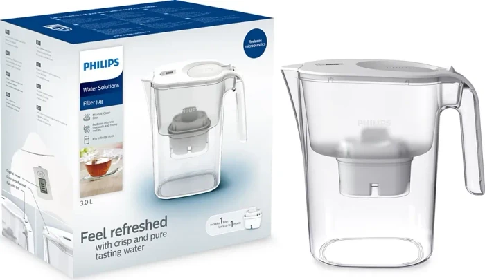 Philips AWP2933WHT/31 Tischwasserfilter inkl. Kartusche