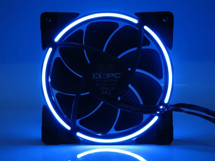 XSPC RGB Series 800-2200rpm, 4-Pin RGB, 120mm