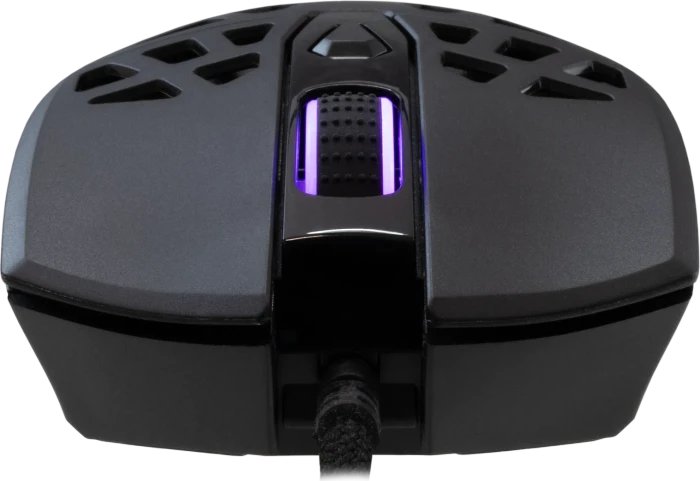 White Shark Caradoc Gaming Mouse, schwarz, USB