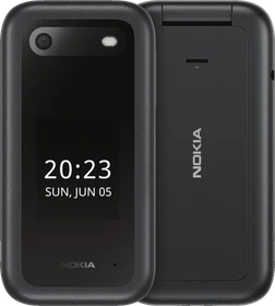 Nokia 2660 Flip schwarz