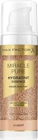 Max Factor Miracle Pure Hydratint Essence Sheer Tint Foundation 03 light LSF30, 30ml