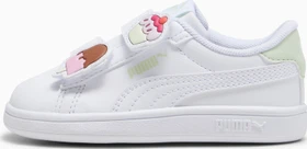 Puma Smash 3.0 Badges puma white/green illusion (Junior)