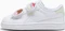 Puma Smash 3.0 Badges puma white/green illusion (Junior) Vorschaubild