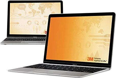 3M GF125W9B Notebook Privacy Filter Gold 12.5" 16:9