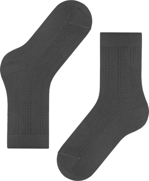 Falke Needlepoint Socken dark rock (Damen)