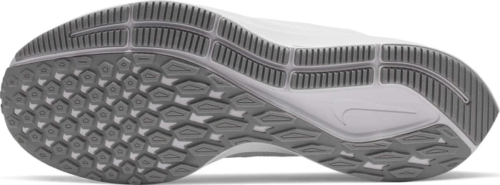 Nike Air Zoom Pegasus 36 white/half blue/wolf grey (Herren)