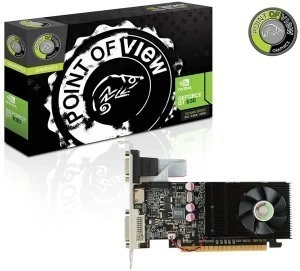 Point of View GeForce GT 630, 1GB DDR3, VGA, DVI, HDMI