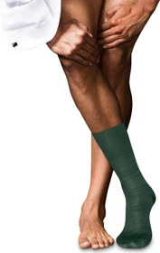 Falke Highshine Socken hunter green (Herren)