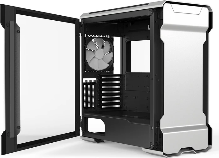 Phanteks Enthoo Evolv X, silber, Glasfenster