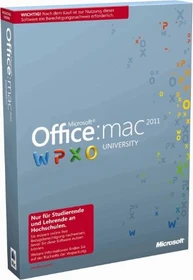 Microsoft Office Mac University 2011, EDU (deutsch) (MAC) (W6L-00004)