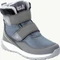 Jack Wolfskin Polar Wolf Texapore Mid VC K pebble grey/off white (Junior) Vorschaubild