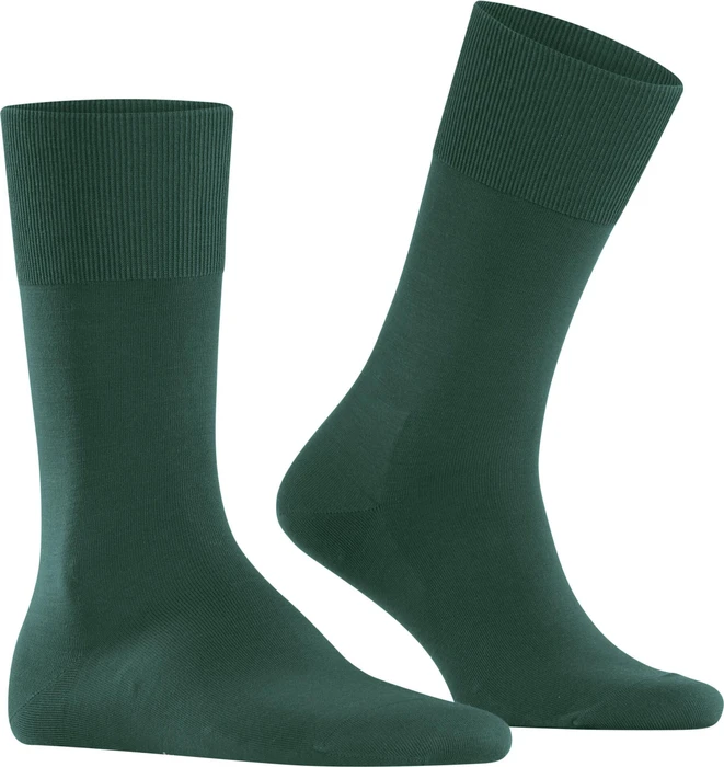 Falke ClimaWool Socken hunter green (Herren)