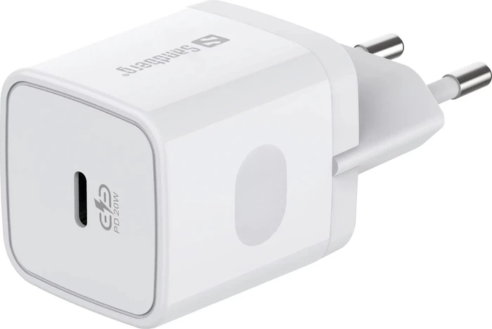 Sandberg USB-C AC Charger PD20W weiß
