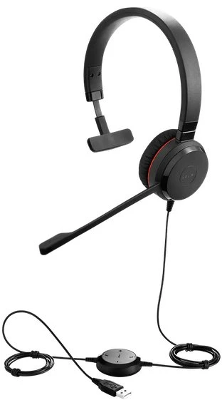 Jabra Evolve 20SE Mono UC USB-A