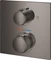 Grohe Allure Thermostat-Brausebatterie mit integrierter 2-Wege-Umstellung hard graphite Vorschaubild