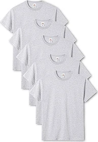 Fruit Of The Loom Original T-Shirt kurzarm heather grey