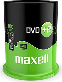 Maxell DVD+R 4.7GB, 100er Pack