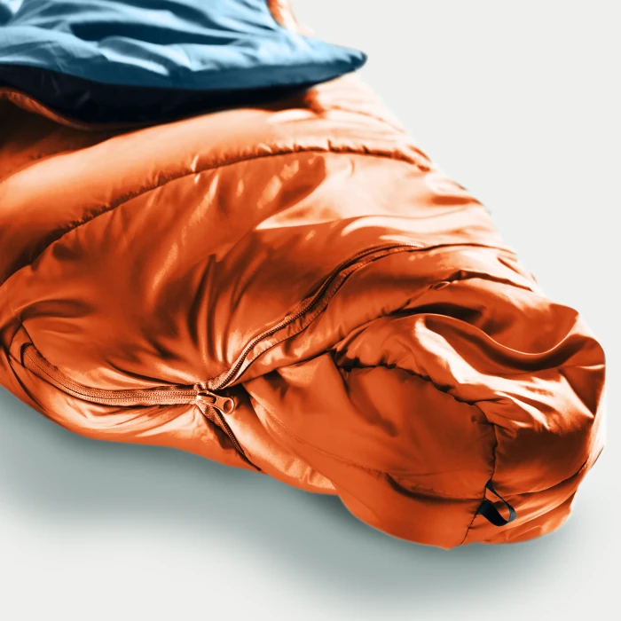 Deuter Little Star Mumienschlafsack saffron/slateblue (Junior)