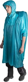 Sea to Summit Ultra Sil Nano Tarp Poncho blau