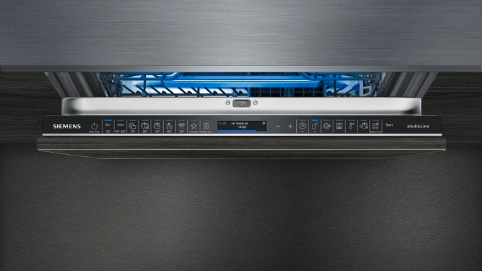 Siemens iQ700 SX87Y800BE Großraum-Geschirrspüler