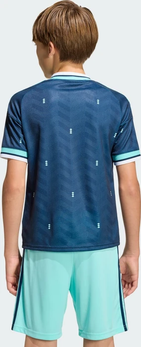 adidas FIFA WM 2026 Deutschland Auswärtstrikot kurzarm collegiate navy (Junior)