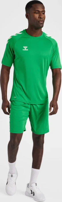 hummel Core XK Funktionsshirt kurzarm jelly bean (Herren)