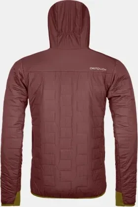 Ortovox Swisswool Piz Badus Funktionsjacke winetasting (Herren)