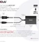 Club 3D aktiver DisplayPort/Dual-Link DVI Adapter, HDCP OFF Version, für Apple Cinema Displays Vorschaubild