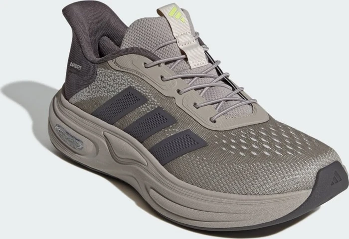 adidas Cloudfoam Cuxxion Rapidfit light brown/grey strata/semi frozen lemon (Herren)