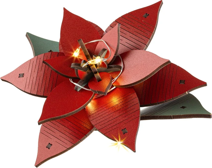 Revell Flowers Poinsettia Christmas Flower